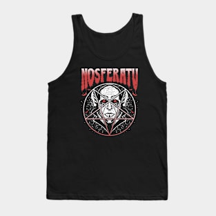 Classic Vampire Metal Tank Top